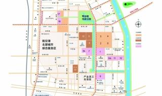 郑州航空港区规划图 河南郑州航空港更改河南航空港市